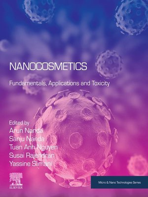 cover image of Nanocosmetics